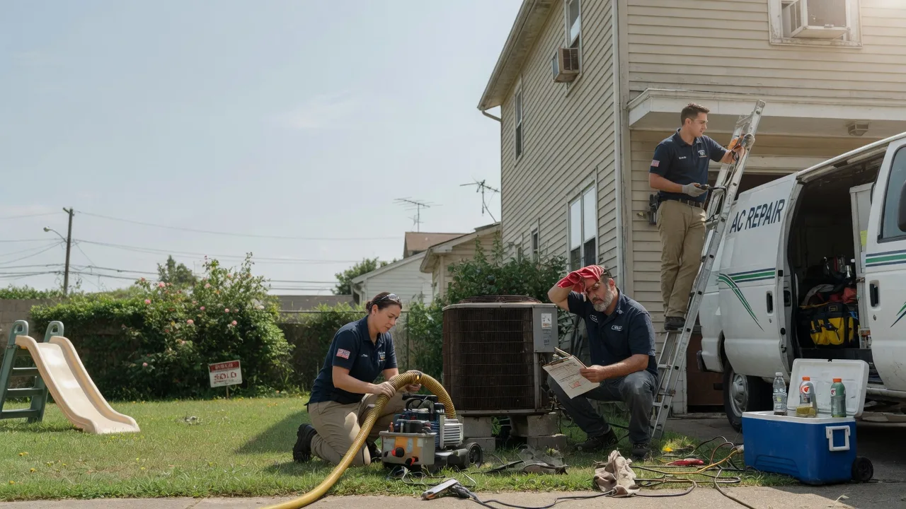 AC Repair in Moab, UT near me